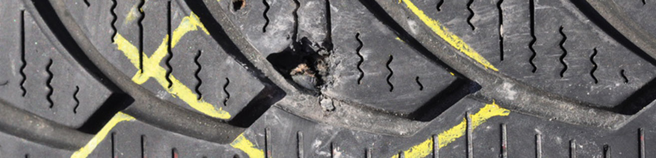 Reifenreparatur – zuverlässige Reparatur von Reifenschäden